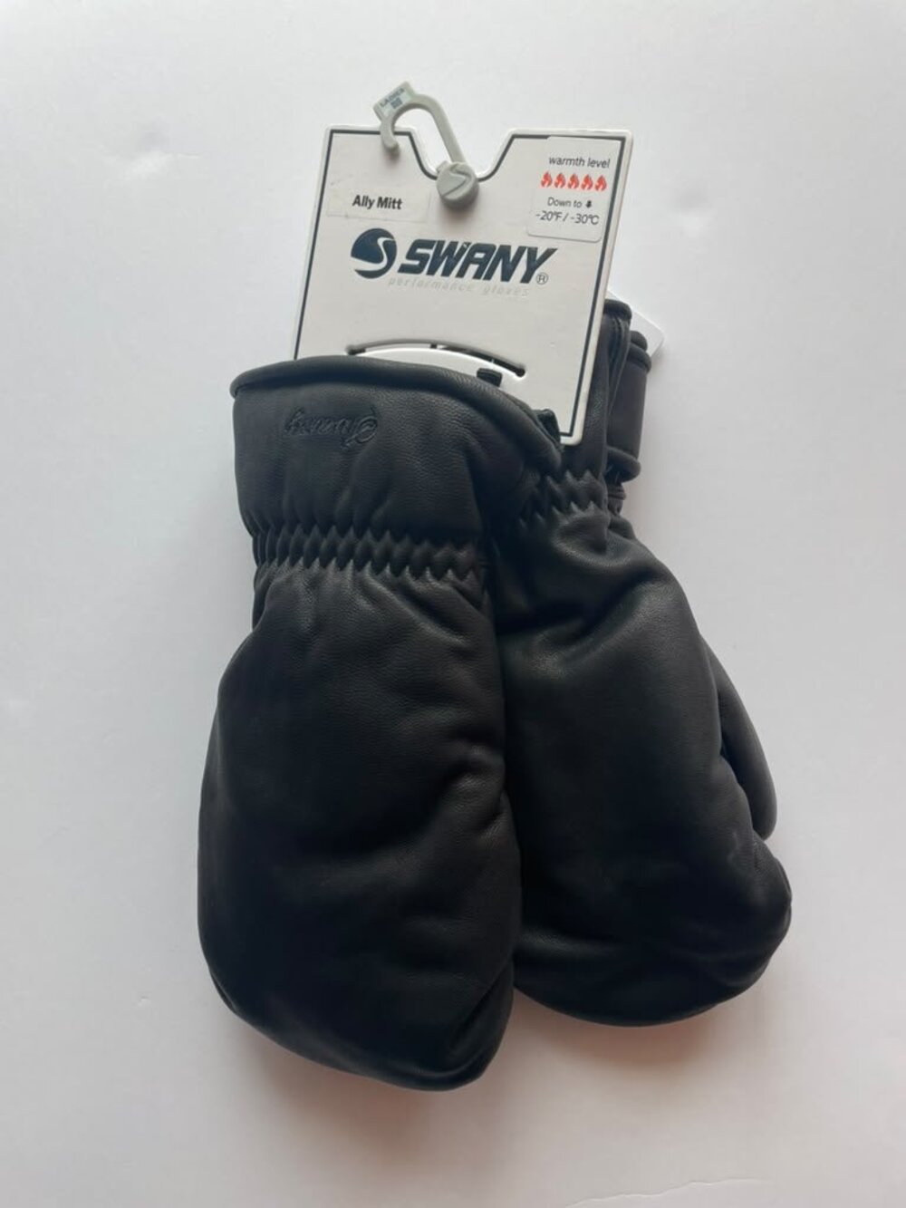 Swany Ally Mitt Black Insulated  Mittens